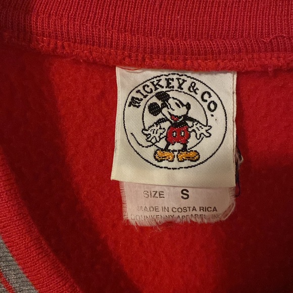 Vintage Mickey & Co. Mickey Mouse bomber style jacket. Size small. - Picture 3 of 6